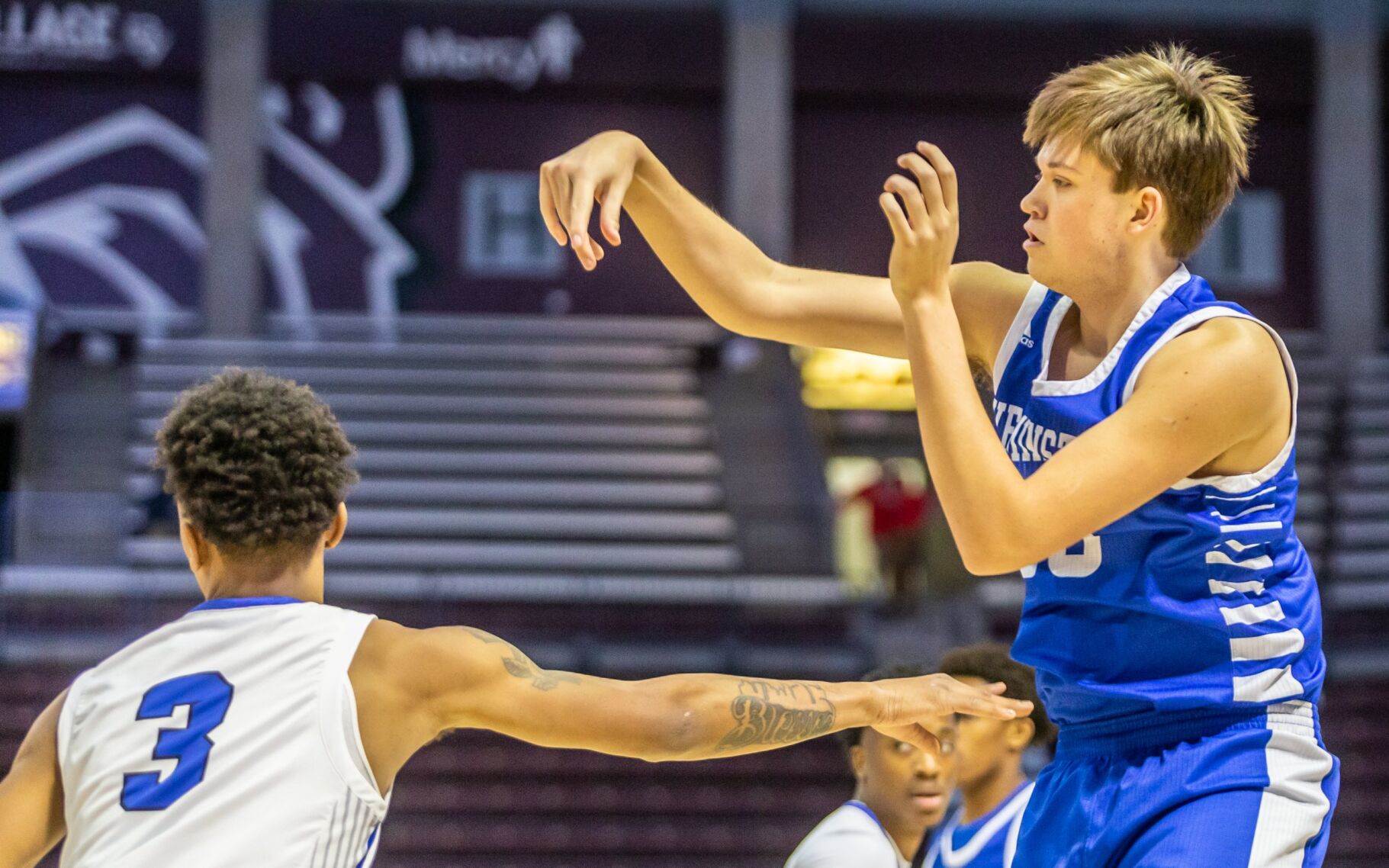 Vashon vs. Westminster boys basketball
